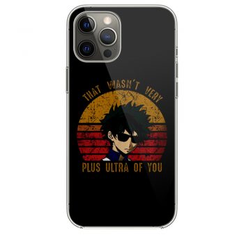 Plus Ultra Of You Boku No Hero Academia iPhone 12 Case iPhone 12 Pro Case iPhone 12 Mini iPhone 12 Pro Max Case