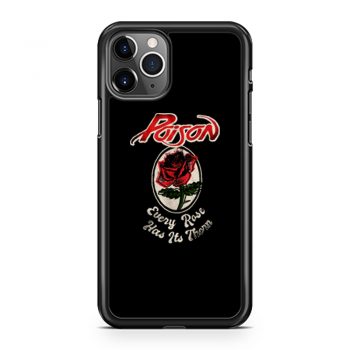 Poison Every Rose iPhone 11 Case iPhone 11 Pro Case iPhone 11 Pro Max Case