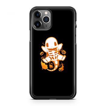 Pokemon Charmander Skeleton iPhone 11 Case iPhone 11 Pro Case iPhone 11 Pro Max Case