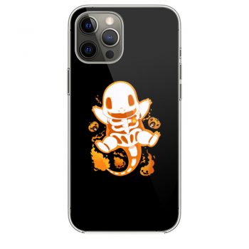 Pokemon Charmander Skeleton iPhone 12 Case iPhone 12 Pro Case iPhone 12 Mini iPhone 12 Pro Max Case