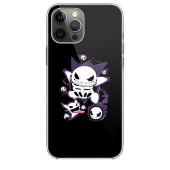 Pokemon Gengar Ghost Skeleton Halloween iPhone 12 Case iPhone 12 Pro Case iPhone 12 Mini iPhone 12 Pro Max Case