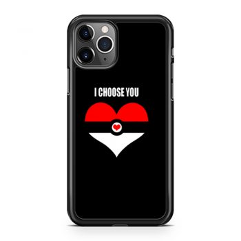 Pokemon I Choose You Top LADY FIT Valentines Day Nintendo Pokemon Go iPhone 11 Case iPhone 11 Pro Case iPhone 11 Pro Max Case