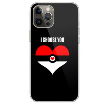 Pokemon I Choose You Top LADY FIT Valentines Day Nintendo Pokemon Go iPhone 12 Case iPhone 12 Pro Case iPhone 12 Mini iPhone 12 Pro Max Case