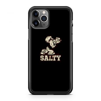 Popeye Cartoon Salty iPhone 11 Case iPhone 11 Pro Case iPhone 11 Pro Max Case