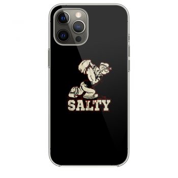 Popeye Cartoon Salty iPhone 12 Case iPhone 12 Pro Case iPhone 12 Mini iPhone 12 Pro Max Case