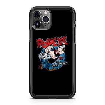 Popeye The Sailorman Classic Cartoon iPhone 11 Case iPhone 11 Pro Case iPhone 11 Pro Max Case