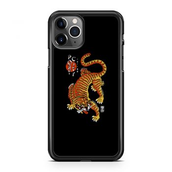 Port City Chinese Tiger iPhone 11 Case iPhone 11 Pro Case iPhone 11 Pro Max Case