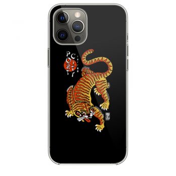 Port City Chinese Tiger iPhone 12 Case iPhone 12 Pro Case iPhone 12 Mini iPhone 12 Pro Max Case