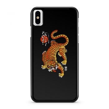 Port City Chinese Tiger iPhone X Case iPhone XS Case iPhone XR Case iPhone XS Max Case