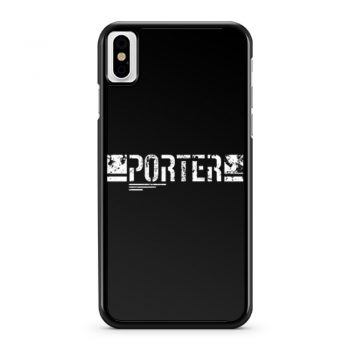 Porter Death Stranding Gaming iPhone X Case iPhone XS Case iPhone XR Case iPhone XS Max Case
