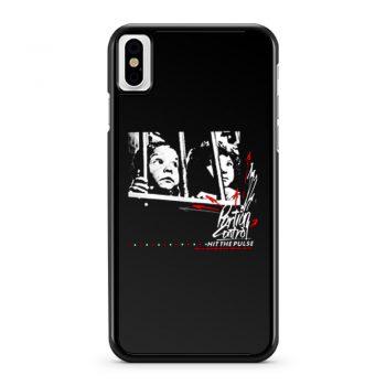 Portion Control Hit The Pulse iPhone X Case iPhone XS Case iPhone XR Case iPhone XS Max Case