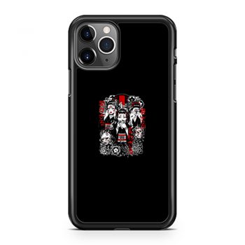 Possesed Geishas Yokai Oni iPhone 11 Case iPhone 11 Pro Case iPhone 11 Pro Max Case