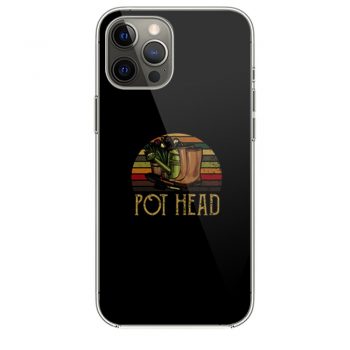 Pot Head Vintage iPhone 12 Case iPhone 12 Pro Case iPhone 12 Mini iPhone 12 Pro Max Case