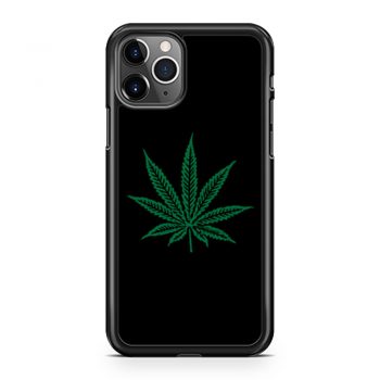 Pot Leaf Marijuana iPhone 11 Case iPhone 11 Pro Case iPhone 11 Pro Max Case
