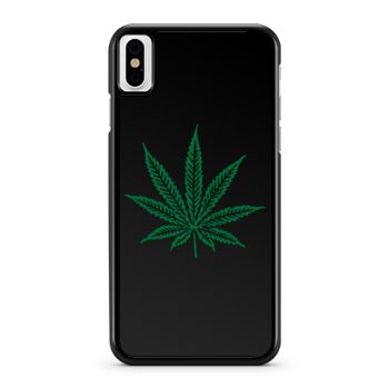 Pot Leaf Marijuana iPhone X Case iPhone XS Case iPhone XR Case iPhone XS Max Case