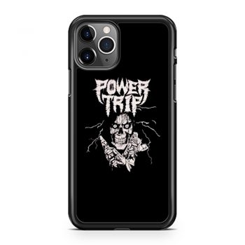 Power Trip metal iPhone 11 Case iPhone 11 Pro Case iPhone 11 Pro Max Case