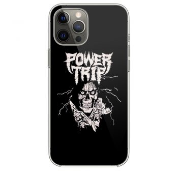 Power Trip metal iPhone 12 Case iPhone 12 Pro Case iPhone 12 Mini iPhone 12 Pro Max Case