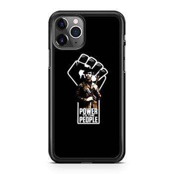 Power to The People Huey P Newton iPhone 11 Case iPhone 11 Pro Case iPhone 11 Pro Max Case