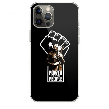 Power to The People Huey P Newton iPhone 12 Case iPhone 12 Pro Case iPhone 12 Mini iPhone 12 Pro Max Case