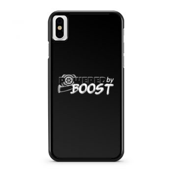 Powered By Boost iPhone X Case iPhone XS Case iPhone XR Case iPhone XS Max Case