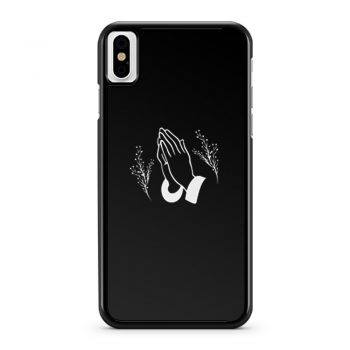 Praying Hands Religous Christians Christianity iPhone X Case iPhone XS Case iPhone XR Case iPhone XS Max Case