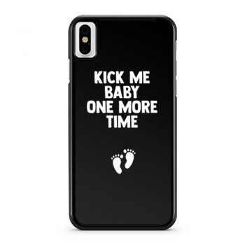 Pregnancy Announcement Baby Reveal Pregnant iPhone X Case iPhone XS Case iPhone XR Case iPhone XS Max Case