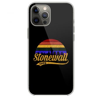 Pride Lgbtq Tee Stonewall 1969 Where Pride Began iPhone 12 Case iPhone 12 Pro Case iPhone 12 Mini iPhone 12 Pro Max Case