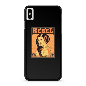 Princess Slave Leia Star Wars iPhone X Case iPhone XS Case iPhone XR Case iPhone XS Max Case