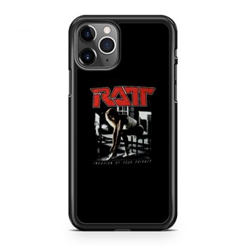 Privacy Of Your Invasion Ratt iPhone 11 Case iPhone 11 Pro Case iPhone 11 Pro Max Case