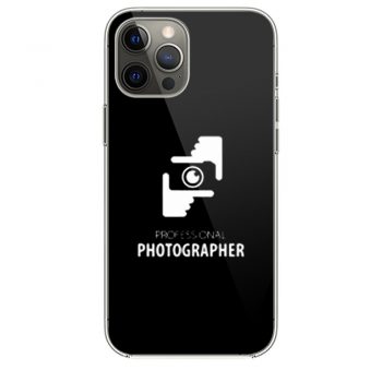 Professional Photograper iPhone 12 Case iPhone 12 Pro Case iPhone 12 Mini iPhone 12 Pro Max Case