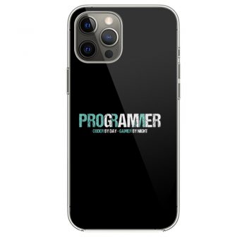 Programming Decipher Program Computer Technician Encoder Gift Programmer Coder By Day Gamer By Night iPhone 12 Case iPhone 12 Pro Case iPhone 12 Mini iPhone 12 Pro Max Case