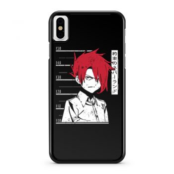 Promised Neverland Ray iPhone X Case iPhone XS Case iPhone XR Case iPhone XS Max Case