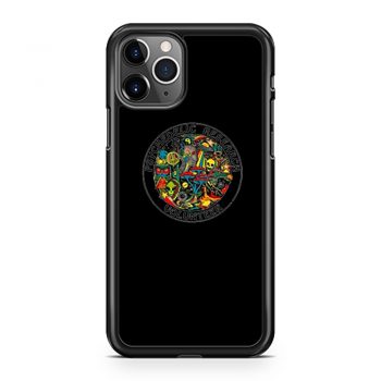 Psychedelic Research iPhone 11 Case iPhone 11 Pro Case iPhone 11 Pro Max Case