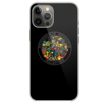 Psychedelic Research iPhone 12 Case iPhone 12 Pro Case iPhone 12 Mini iPhone 12 Pro Max Case