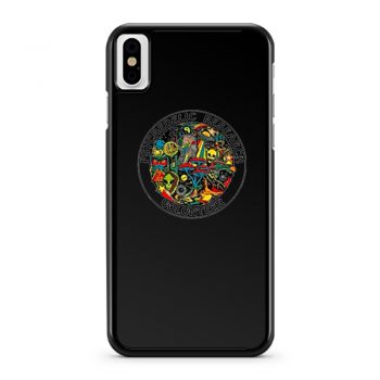 Psychedelic Research iPhone X Case iPhone XS Case iPhone XR Case iPhone XS Max Case