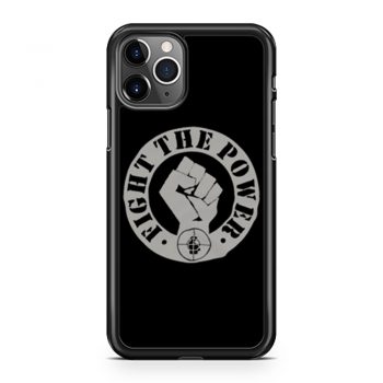 Public Enemy Fight The Power Iconic American Hip Hop iPhone 11 Case iPhone 11 Pro Case iPhone 11 Pro Max Case