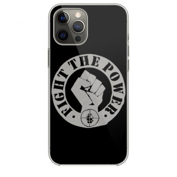 Public Enemy Fight The Power Iconic American Hip Hop iPhone 12 Case iPhone 12 Pro Case iPhone 12 Mini iPhone 12 Pro Max Case