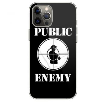 Public Enemy Shot Target iPhone 12 Case iPhone 12 Pro Case iPhone 12 Mini iPhone 12 Pro Max Case