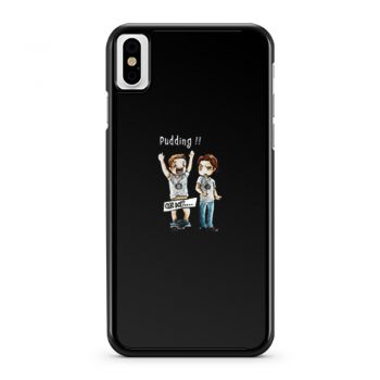 Pudding Boys iPhone X Case iPhone XS Case iPhone XR Case iPhone XS Max Case