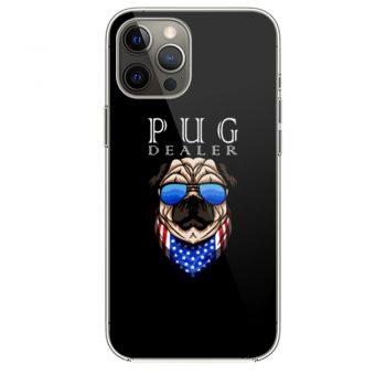 Pug Dealer Funny Cute Pug Lovers Men Women iPhone 12 Case iPhone 12 Pro Case iPhone 12 Mini iPhone 12 Pro Max Case