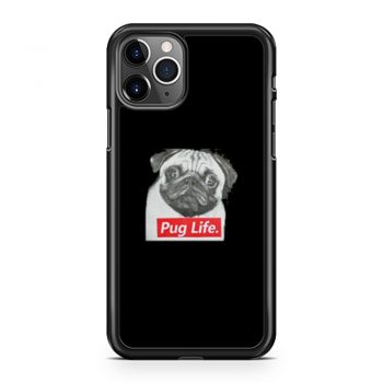 Pug Life Retro iPhone 11 Case iPhone 11 Pro Case iPhone 11 Pro Max Case