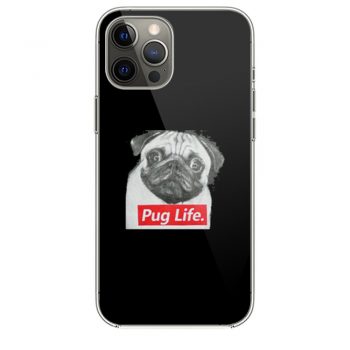 Pug Life Retro iPhone 12 Case iPhone 12 Pro Case iPhone 12 Mini iPhone 12 Pro Max Case