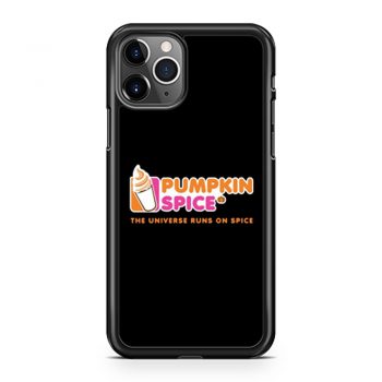 Pumpkin Spice Dunkin Donuts iPhone 11 Case iPhone 11 Pro Case iPhone 11 Pro Max Case