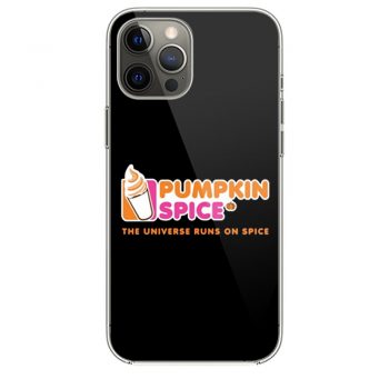 Pumpkin Spice Dunkin Donuts iPhone 12 Case iPhone 12 Pro Case iPhone 12 Mini iPhone 12 Pro Max Case