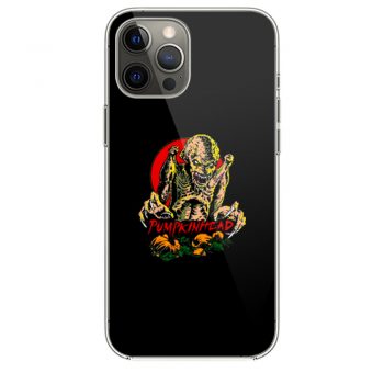 Pumpkinhead Zombie iPhone 12 Case iPhone 12 Pro Case iPhone 12 Mini iPhone 12 Pro Max Case