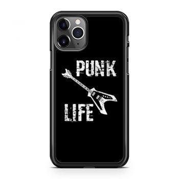 Punk Life Rocker iPhone 11 Case iPhone 11 Pro Case iPhone 11 Pro Max Case