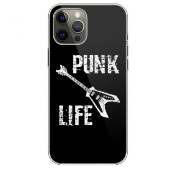 Punk Life Rocker iPhone 12 Case iPhone 12 Pro Case iPhone 12 Mini iPhone 12 Pro Max Case