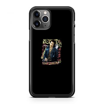 Punk Retro Sid Vicious Sex Pistols iPhone 11 Case iPhone 11 Pro Case iPhone 11 Pro Max Case