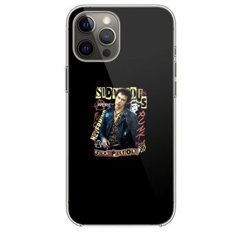 Punk Retro Sid Vicious Sex Pistols iPhone 12 Case iPhone 12 Pro Case iPhone 12 Mini iPhone 12 Pro Max Case