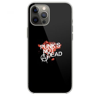 Punks Not Dead Rock iPhone 12 Case iPhone 12 Pro Case iPhone 12 Mini iPhone 12 Pro Max Case